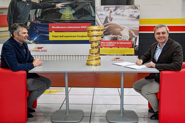 Carglass è l'officina mobile del Giro d'Italia